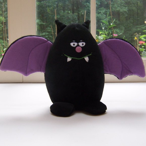Halloween Plush Bat Decoration - Picture 2 of 4